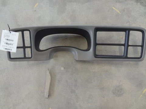 99 SILVERADO 1500 DASH BEZEL TRIM AROUND SPEEDOMETER CLUSTER! 191580 NOT SPEEDOM0
