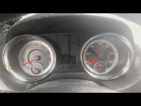 Speedometer Cluster 120 MPH Fits 19 CARAVAN 4694580