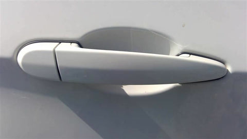 Passenger Door Handle Exterior Door Rear Painted Fits 0814 BMW X6 3425310