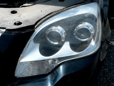 DRIVER LEFT HEADLIGHT WITHOUT HID CLEAR LENS FITS 0812 ACADIA 2529350