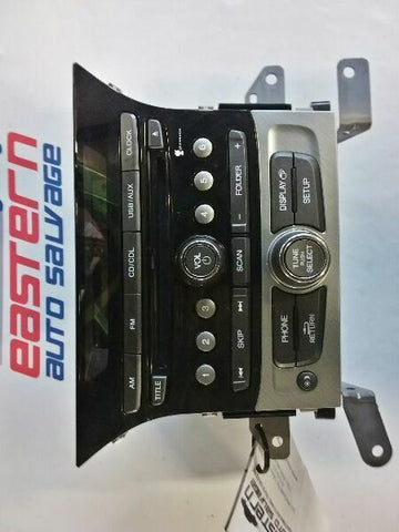 Audio Equipment Radio Control Panel Amfmcd 7 Speaker Fits 1315 PILOT 3150660