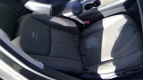 Passenger Front Seat Bucket Electric Fits 1415 INFINITI Q50 3456630