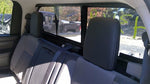 Back Glass Manual Sliding Rear Window Fits 16-20 TITAN XD 458458