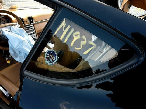 Driver Left Quarter Glass Fits 0612 PORSCHE CAYMAN 2599230