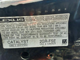 Fuel Pump Assembly Fuel Tank Mounted Fits 0711 LEXUS GS450H 2745246