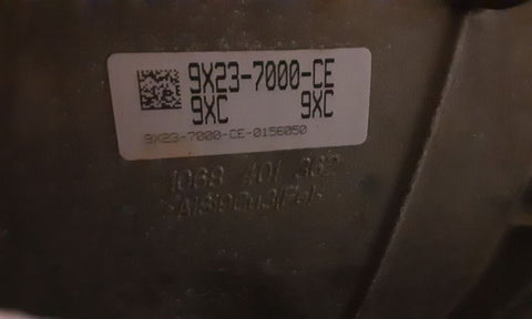 Automatic Transmission 5.0L Without Supercharged Option Fits 10-12 XF 3579780