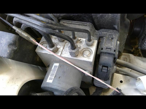 Anti-Lock Brake Part Assembly Thru 8/15/10 Fits 11 MUSTANG 3001570