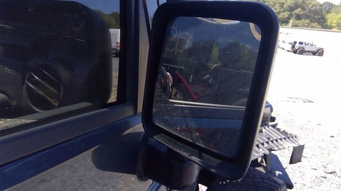 Passenger Right Side View Mirror Manual Fits 0710 WRANGLER 4569310