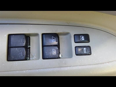 Driver Front Door Switch Driver's Lock And Window Fits 04-08 MAXIMA 3308690
