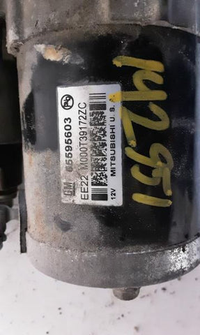 Starter Motor Fits 1415 CRUZE 3471720