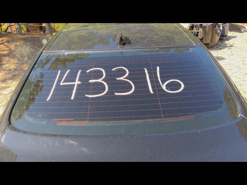 Back Glass Without Privacy Fits 17-19 XE 4701710