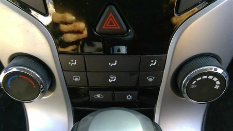 Temperature Control VIN P 4th Digit Limited Fits 1216 CRUZE 3471530