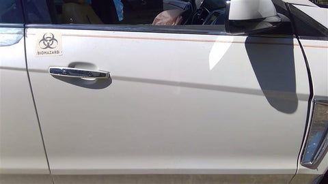 Passenger Right Front Door Fits 1015 SRX 3552220