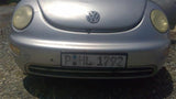 Front Bumper Without Headlamp Washers Fits 0005 BEETLE 3391830