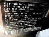 Audio Equipment Radio Receiver AMFMCDMP3 Fits 0917 TIGUAN 2488729