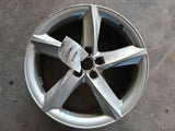 WHEEL 19X81/2 ALLOY 5 SPOKE MACHINED PAINTED FITS 0910 AUDI A8 2721270