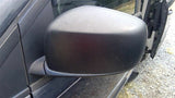 Driver Side View Mirror Power Moulded In Black Fits 1118 CARAVAN 3427871