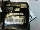 Anti-Lock Brake Part Assembly Sedan Hybrid Fits 13-14 JETTA 3117493