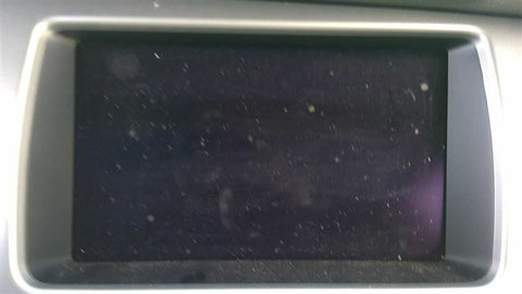 InfoGPSTV Screen Display Audio System Opt 8DS Fits 1315 AUDI Q7 3477240