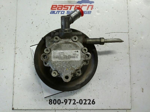 Power Steering Pump Fits 0711 WRANGLER 2597750