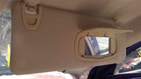 Passenger Sun Visor Sedan Without Sunroof Fits 1617 200 3475301