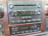 06 FORD F250 SUPER DUTY AUDIO EQUIPMENT AMFMCD SINGLE DISC ID 6C3T18C869AB11