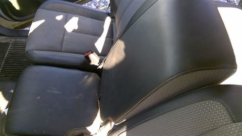 Front Seat Bench 40/20/40 Air Bag Cloth Manual S Fits 1618 TITAN XD 4584400