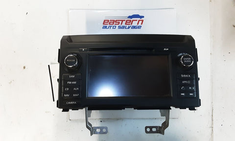 Audio Equipment Radio Display And Receiver Amfmstereocd Fits 18 TITAN 4709010