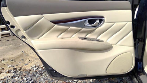 Q70       2018 Door Trim Panel Rear 3479430