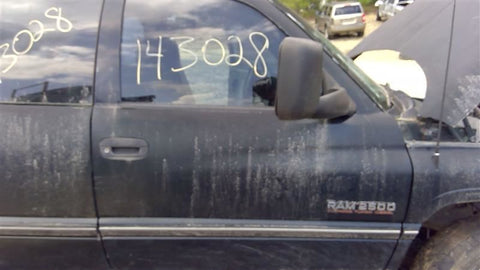 Passenger Front Door Regular Cab 2 Door Fits 94-02 DODGE 2500 PICKUP 3534830