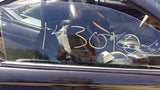 Passenger Right Front Door Glass Thru 09/19/99 Fits 9400 MUSTANG 3519580