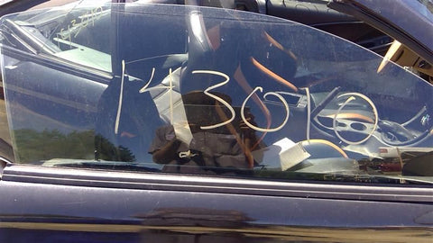 Passenger Right Front Door Glass Thru 09/19/99 Fits 9400 MUSTANG 3519580