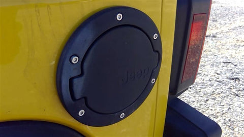 WRANGLER  2011 Fuel Filler Door 4582960