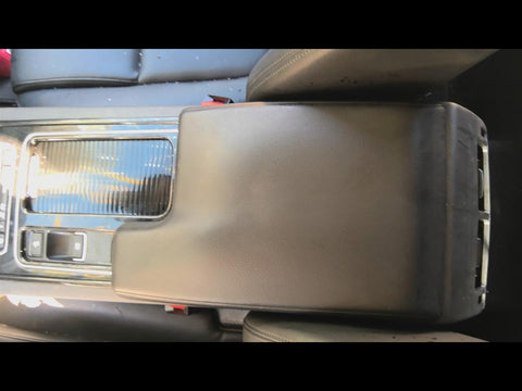 Console Front Floor Vinyl Armrest Fits 16-19 XF 4701610