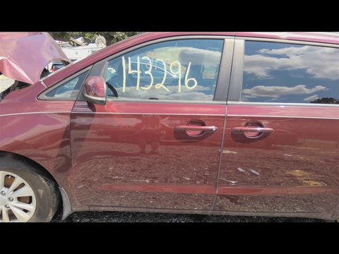 Driver Front Door Electric Without Solar Glass Fits 1520 SEDONA 4687040