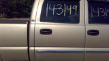 Passenger Rear Side Door Classic Style Fits 0107 SIERRA 1500 PICKUP 4570801