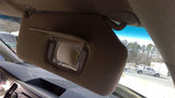 Passenger Right Sun Visor Illuminated Fits 1114 SIENNA 3604931