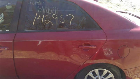 Driver Left Rear Side Door Sedan Electric Fits 1013 FORTE 3475870