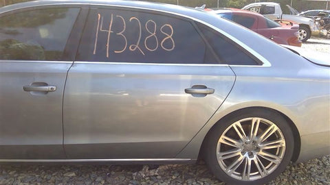 Driver Left Rear Side Door Without Laminated Glass Fits 1118 AUDI A8 4680200