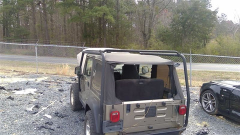 WRANGLER  2004 Luggage Rack 3615720