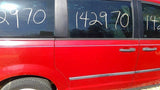 Passenger Rear Side Door Passenger Van Fixed Glass Fits 0818 CARAVAN 3478370
