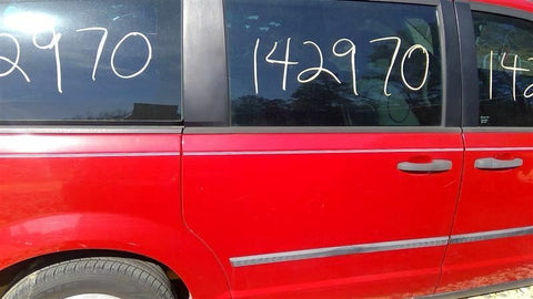 Passenger Rear Side Door Passenger Van Fixed Glass Fits 0818 CARAVAN 3478370