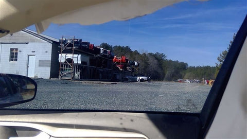 Passenger Right Front Door Glass Without Acoustic Fits 1320 FUSION 4597040