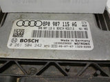Engine ECM Electronic Control Module 2.0L Low Emissions Fits 09 AUDI A3 2425161