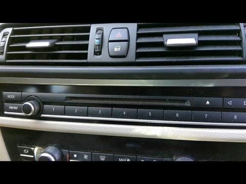 Audio Equipment Radio Amfmcd Receiver Fits 1112 BMW 528i 3144690