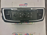 Audio Equipment Radio Sedan Receiver And Face Panel LX Fits 1315 ACCORD 2770381