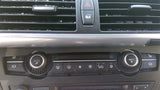 Temperature Control Front Automatic AC Control Fits 0814 BMW X6 3553700