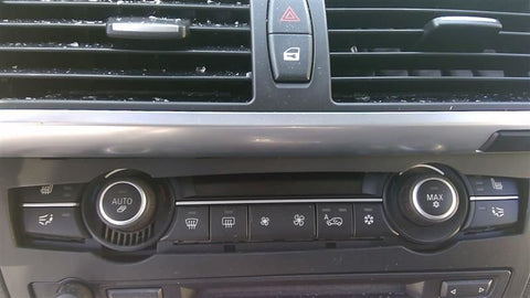 Temperature Control Front Automatic AC Control Fits 0814 BMW X6 3553700