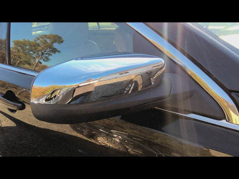 Passenger Side View Mirror Power Heat Chrome Cover Fits 10-19 TAURUS 4786230