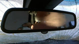Rear View Mirror With Garage Door Opener Fits 1316 BMW 320i 3459000